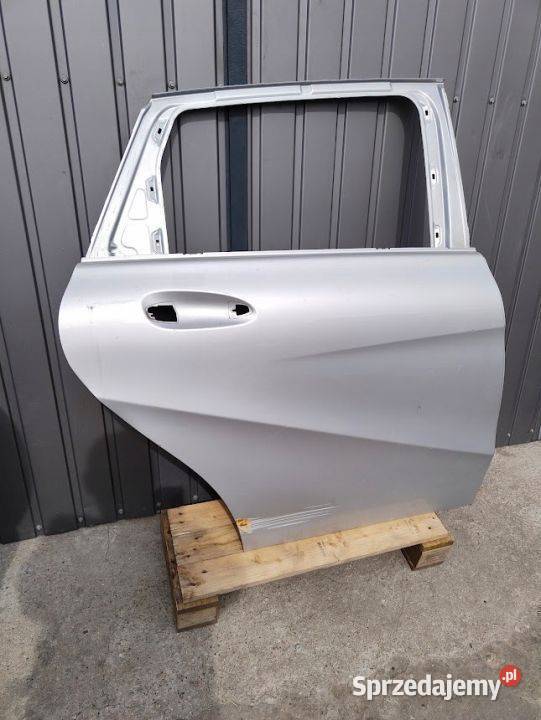 MERCEDES B KLASA W246 DRZWI PRAWY TYŁ osobowe Drzwi wielkopolskie Pleszew
