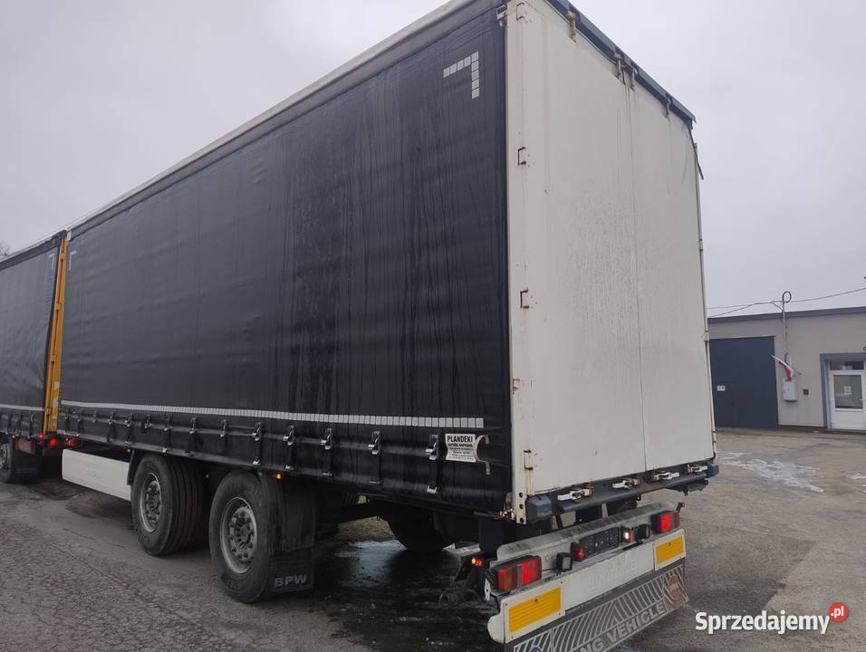 przyczepa krone zzp 18 kola 225 Grabów nad Prosną sprzedam