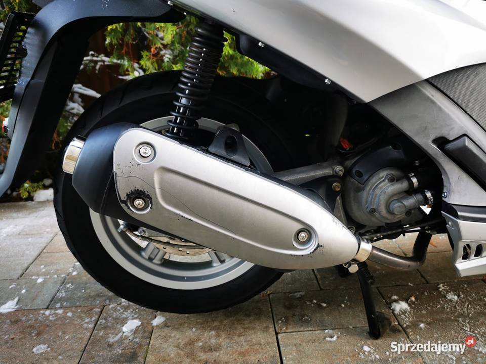 Aprilia Sportcity CUBE 125 TRANSPORT cała Polska srebrny Aprilia Tarnów