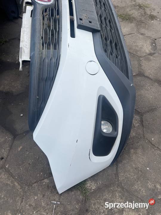 Zderzak przód Fiat doblo II LIFT Zderzaki lubelskie Radzyń Podlaski sprzedam