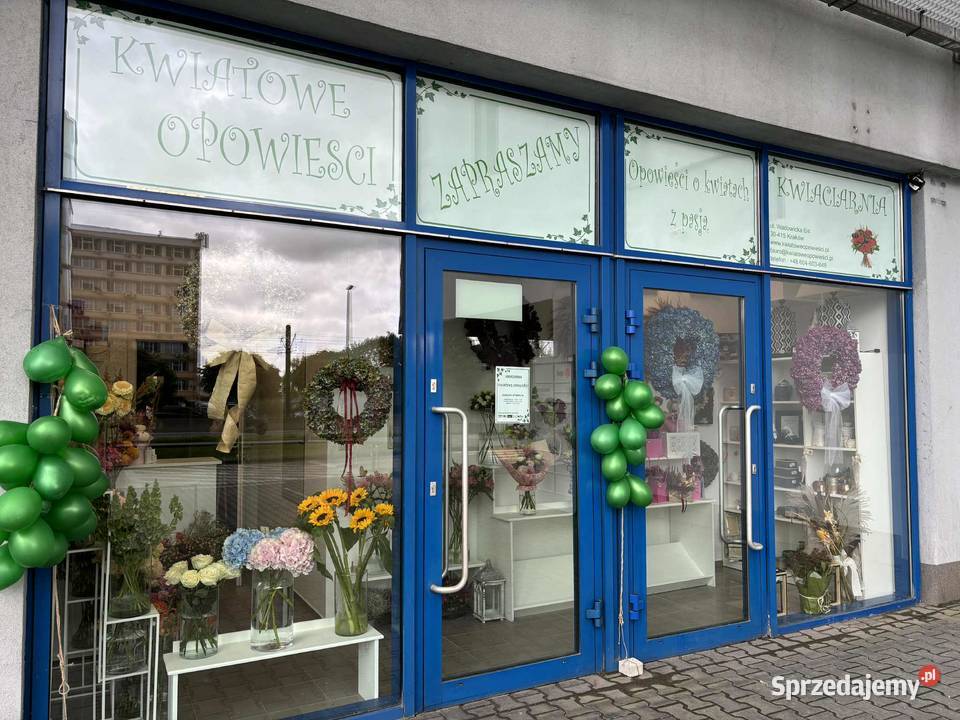 ODSTĄPIĘ ODSPRZEDAM DZIAŁAJACĄ DOBRZE małopolskie Kraków