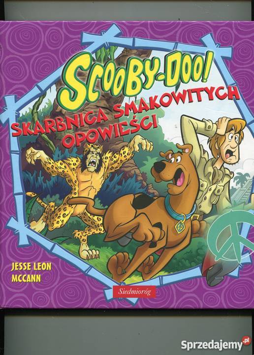 ScoobyDoo Skarbnica smakowitych opowieści zachodniopomorskie Szczecin