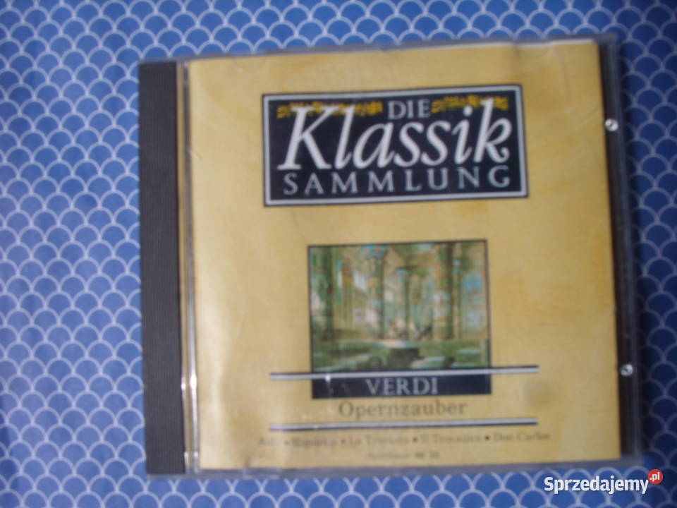 Plyta CD VERDIOPERNZAUBER 1993 CD dolnośląskie