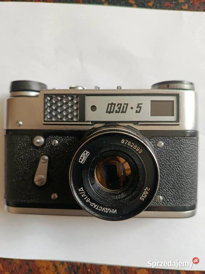 Aparat FED 5 Made in USSR antyk zabytek unikat Pabianice