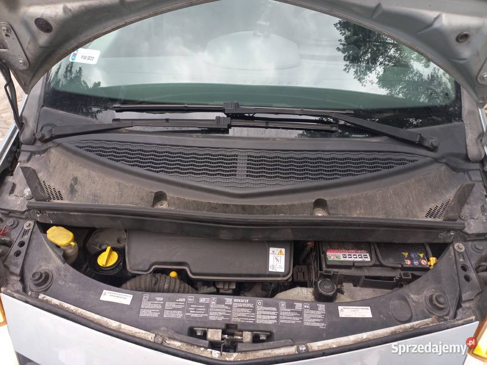 Renault Modus 12 klima opłaty Poznań sprzedam