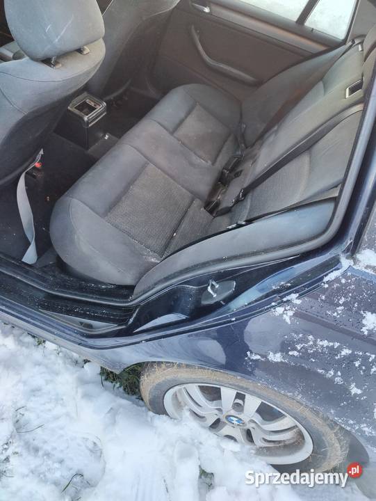 Bmw E46 318i Touring nieuszkodzony podkarpackie Węglówka