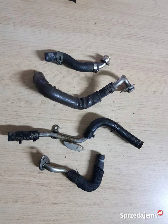Przewód rura rurka oleju Audi RS6 50 BUH smarowanie silnika Mielec