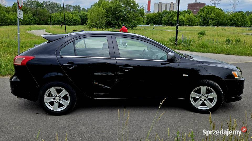 MITSUBISHI LANCER 18 143 Nowy LPG Salon 100 102000km Warszawa