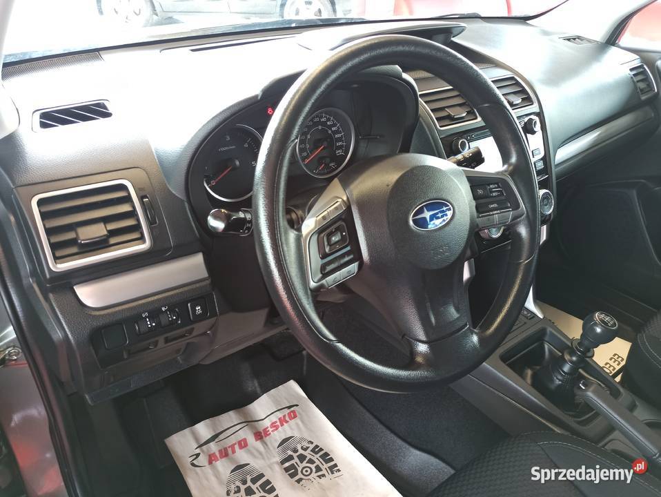 SUBARU FORESTER Napęd 4x4 20 Diesel MANUAL 2015 immobilizer podkarpackie Zarszyn sprzedam