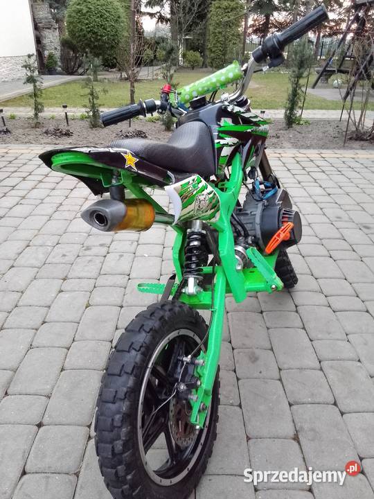 Mini Cross 50 na szarpak Gorzyce