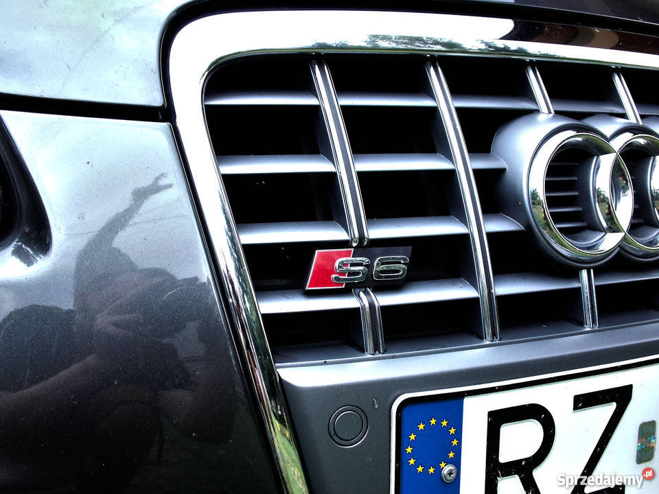 Audi S6 C6 bezwypadkowy stan pasjonata napęd 4x4 Rzeszów