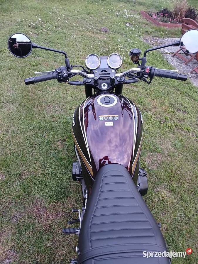 Kawasaki z900rs nowy Rok produkcji 2024