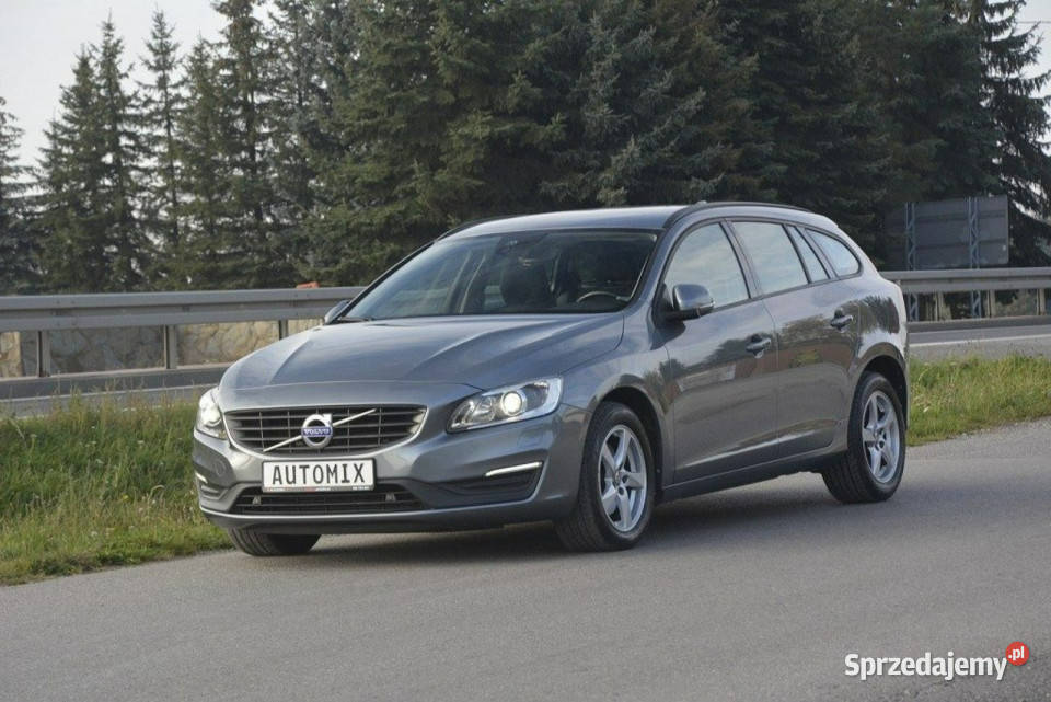Volvo V60 20 D3 nawigacja kamera cofania Sędziszów Małopolski