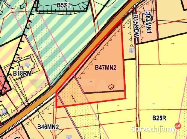 Działka budowlana 5436 m Łuków Śląski śląskie