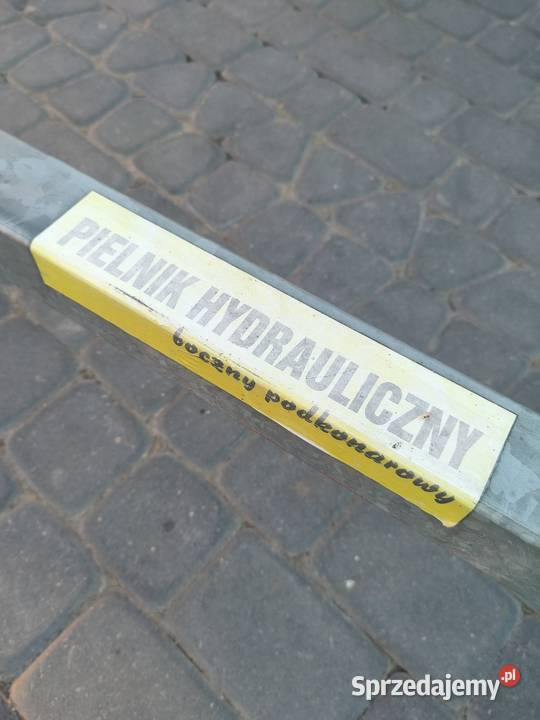 Pielnik hydrauliczny Poniatowa