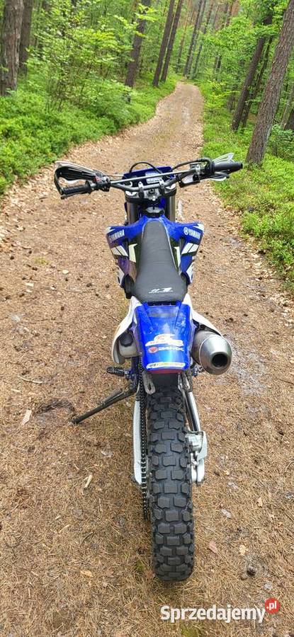 Sprzedam yamahe wr 426f Narol