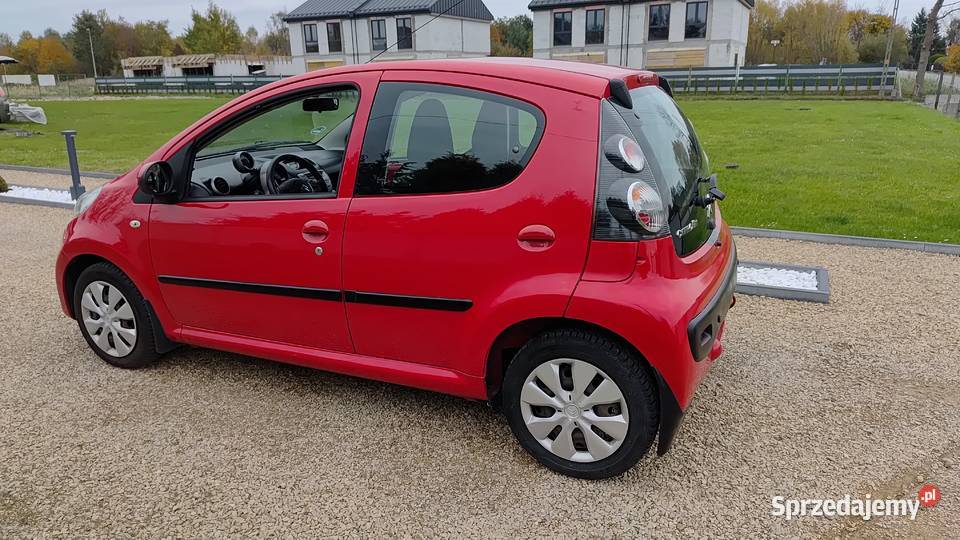 Citroen C1 10 5d AUTOMAT przebieg 130000 stan Samochody osobowe