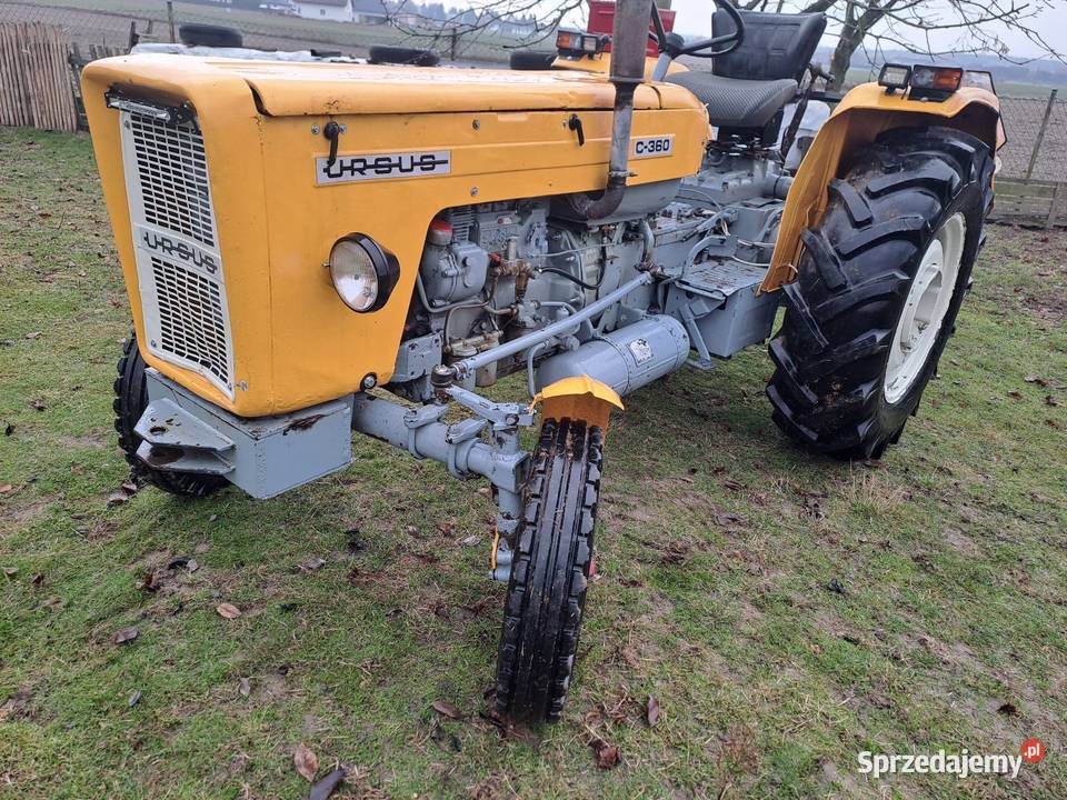 Ursus C360 sprzedam zamienię Bychawa