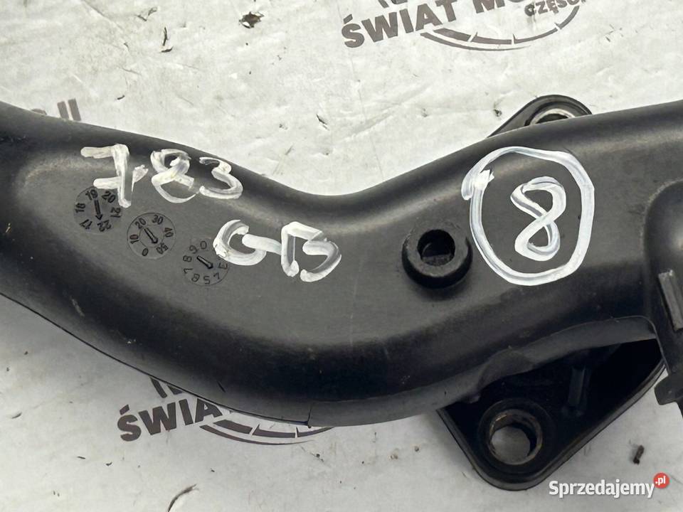 AUDI Q7 30 TFSI V6 24V CJT 272 rura przewód wody świętokrzyskie Kielce