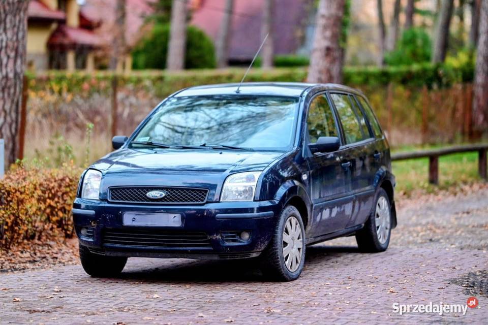 Ford Fusion 14 TDCi 2004 diesel tanio 1400cm3 Piaseczno