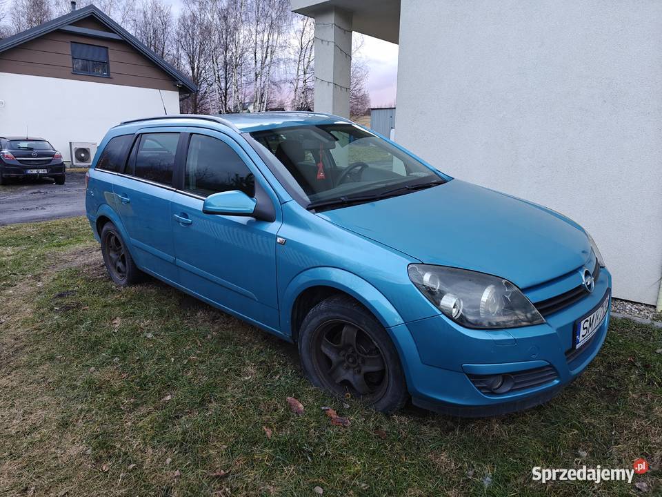 Opel astra H 2005 125KM
