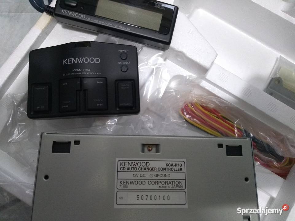 Nowy zestaw Kenwood Legnica