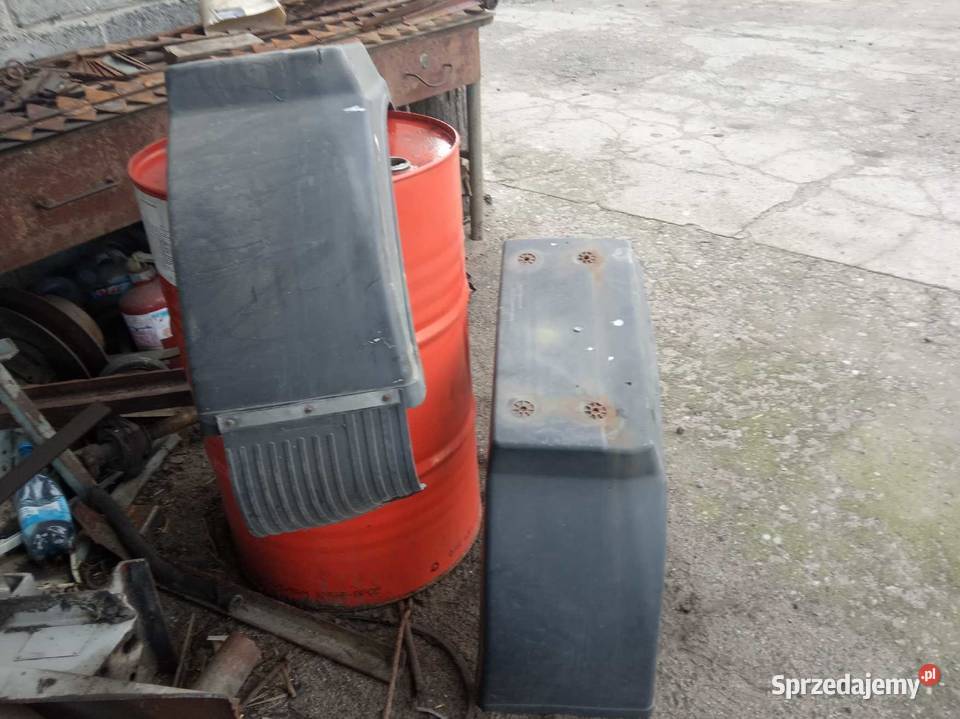 Błotnik plastikowy komplet Mercedes wielkopolskie Września