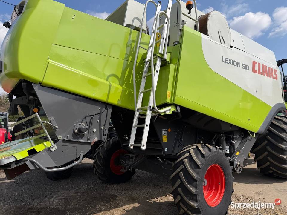 Kombajn zbożowy Claas Lexion 510 Nowa Ruda
