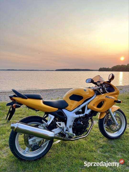 Suzuki Sv 650 S 170 72hp nie Ducati Yamaha warmińsko-mazurskie Ełk