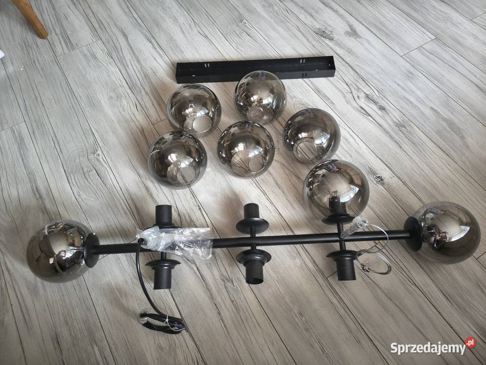 Lampa wisząca stół bubble 8 świętokrzyskie Nowy Kazanów sprzedam