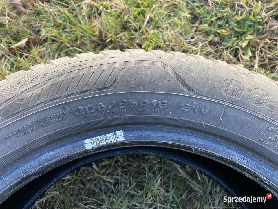 opony wielosezonowe GoodYear 2055516 gen3 vector śląskie sprzedam