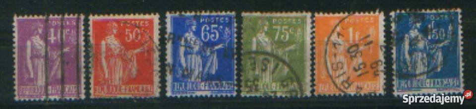 Zn Francja Mi 274 6 8 80 2 kas 1932 perfor Gliwice