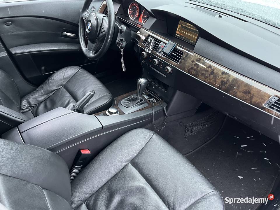 BMW E60 530D Doinwestowana automatyczna kujawsko-pomorskie