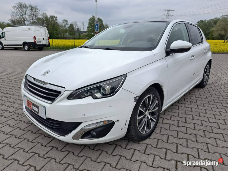 Peugeot 308 16 ehdi 115 allure full led panorama Hatchback Kęty