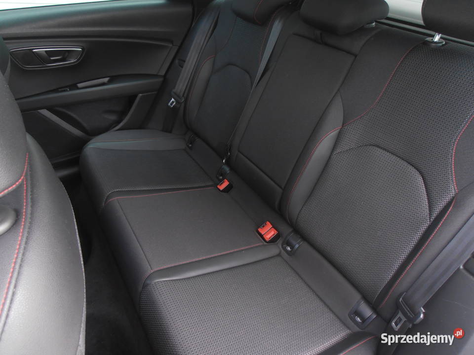 Seat Leon III 14 TSI FR PANORAMA NAVI LED manualna śląskie Kończyce Małe
