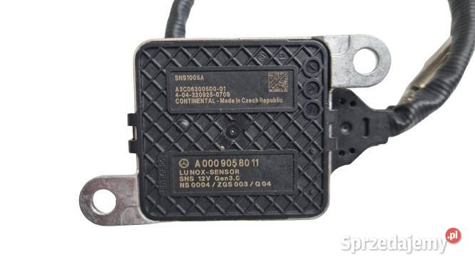 ORYGINALNY CZUJNIK NOX MERCEDES 0009058011 Rakowiska