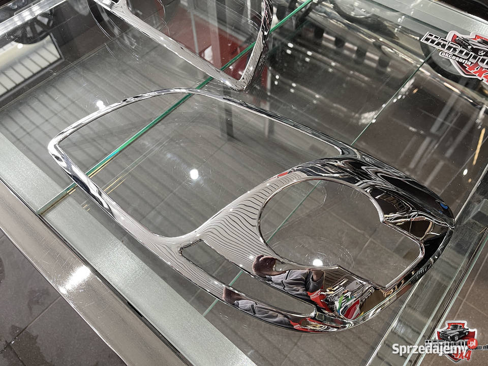 Nakładki ochronne na lampy przednie MAZDA BT50 Pasłęk