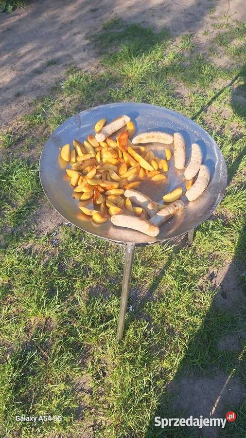 Patelnia na grill 550 mm z brony producent kujawsko-pomorskie Włocławek sprzedam