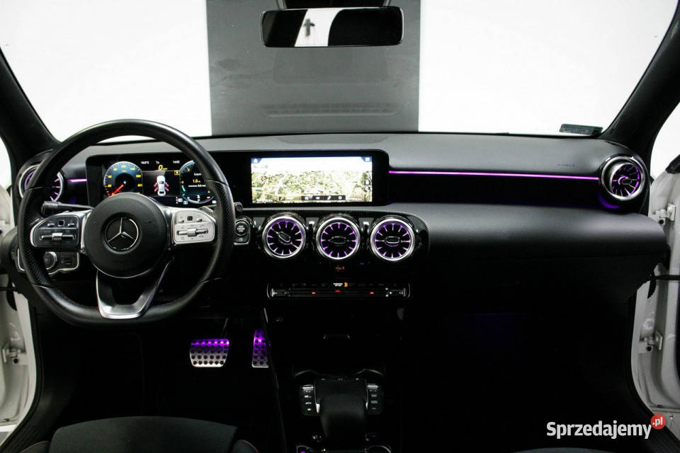 Mercedes A 200 A200AMG4MaticAutomat 8G DCTSalon Mercedes-Benz Konstantynów Łódzki