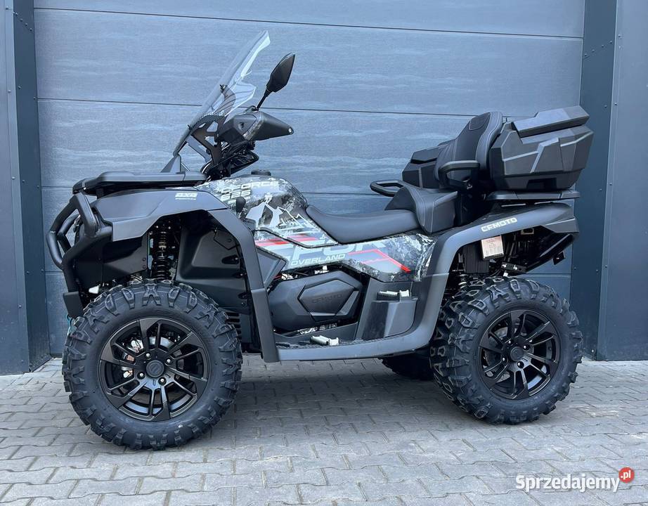 CFMOTO 625 OVERLAND NEJBOGATSZA WERSJA Karkosy