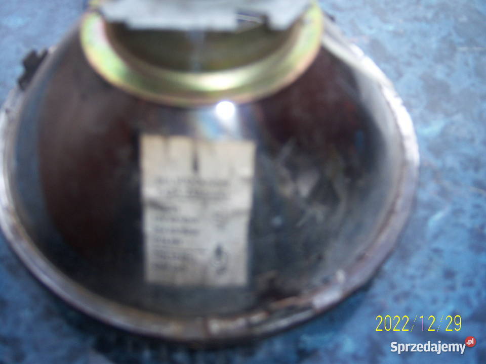 Ruhla DDR klosz simson trabant 145mm Kielce
