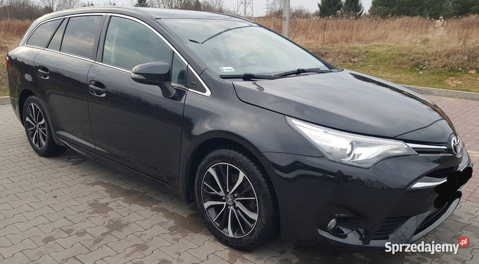 Toyota Avensis 18 Valvematic Kombi 2018 t27 kamera cofania Prawiedniki sprzedam