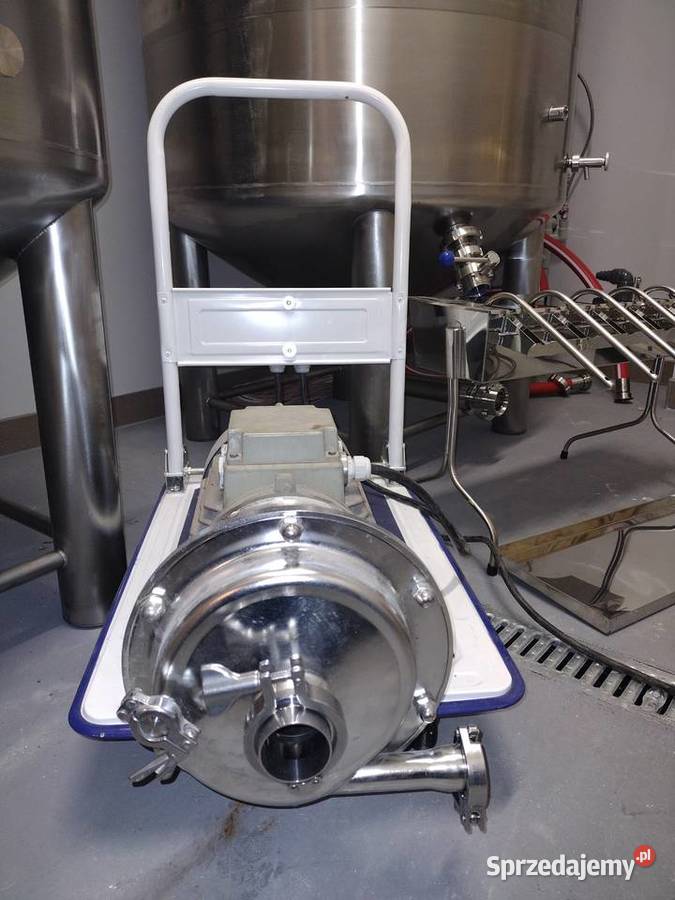 Sprzedam pompę spożywczą nierdzewną kwasoodporną Międzyrzec Podlaski