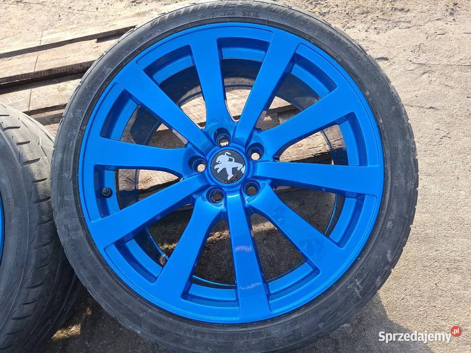 Alufelgi 5x108 18 PEUGEOT Ford Volvo Jaguar