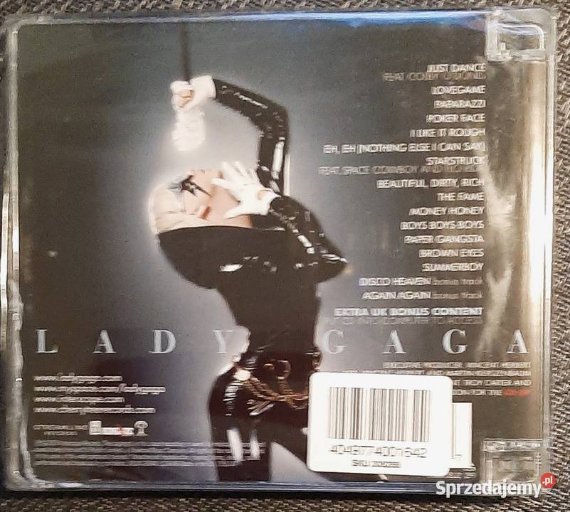 Album CD LADY GAGA The Fame CD Muzyka Chorzów sprzedam