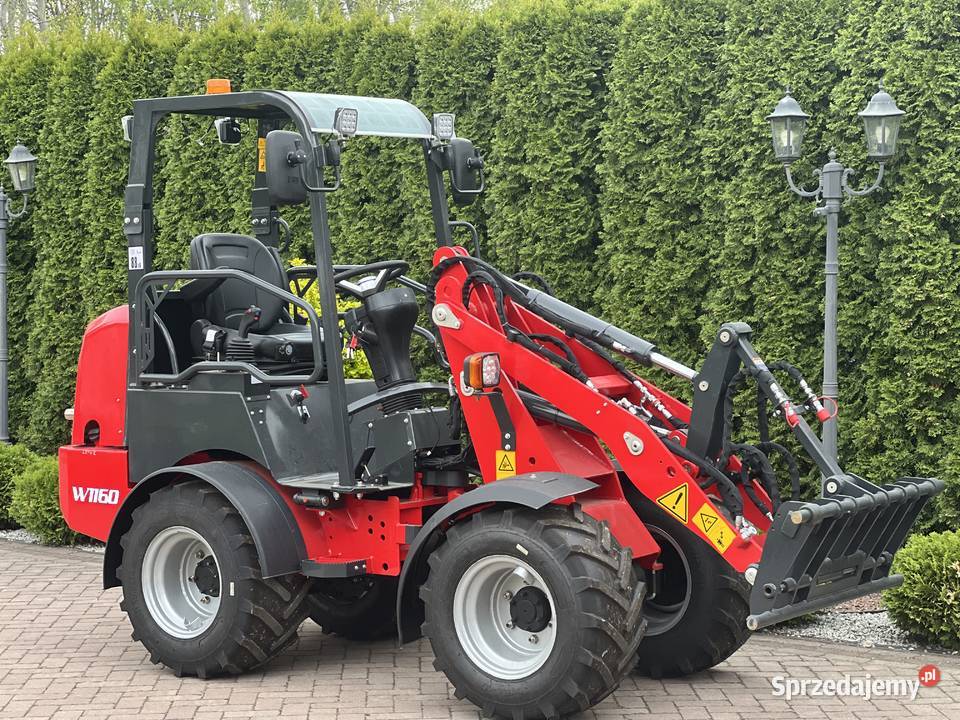 NOWA Mini ładowarka VILLATRAC W1160 z Perkins Zambrów