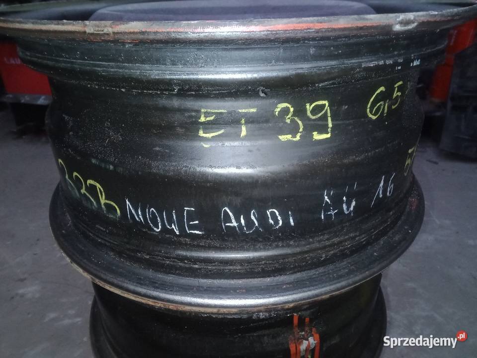 Felgi audi A4 Średnica 16" mazowieckie Klembów
