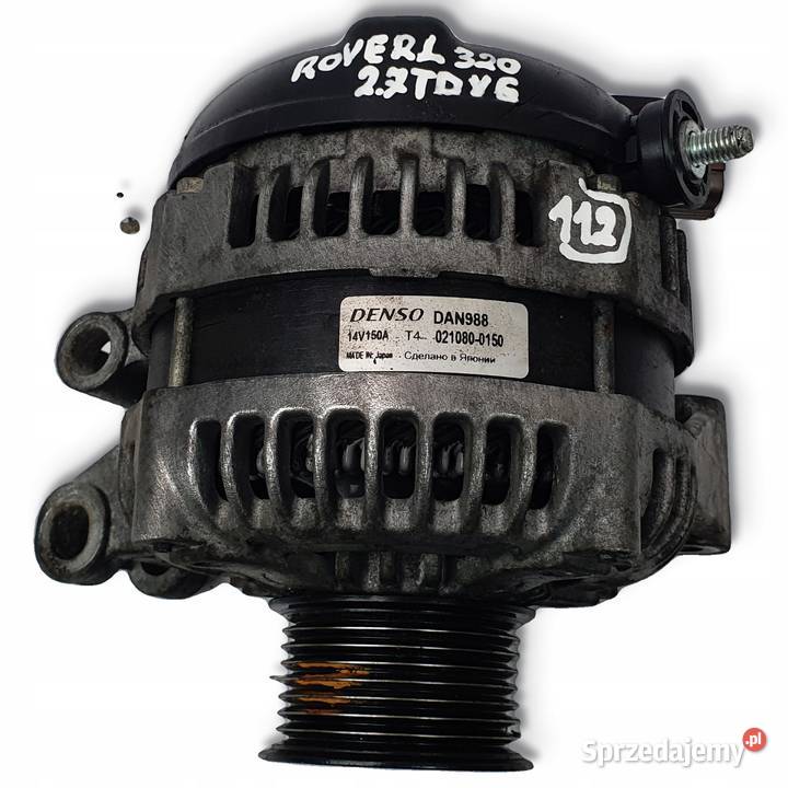ALTERNATOR Land Rover Discovery L320 27 TD Denso Chełm