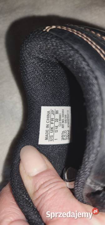 Nowe korki Adidas rozmiar 1 wkładka 17 Czarne Adidas Rzeszów