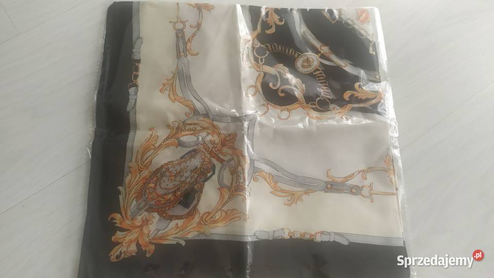 Sprzedam piękną chustę szal 70x70 gawroszkę kolorowy dolnośląskie Byków